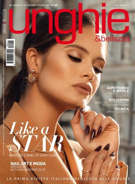 Unghie e Bellezza – novembre 2021 Cover