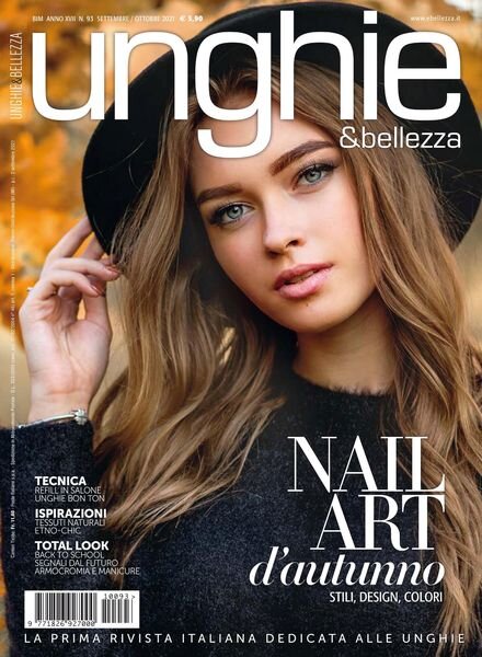 Unghie e Bellezza – settembre 2021 Cover