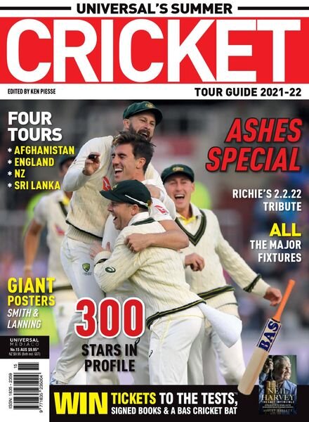 Universal’s Summer Cricket Guide – September 2021 Cover