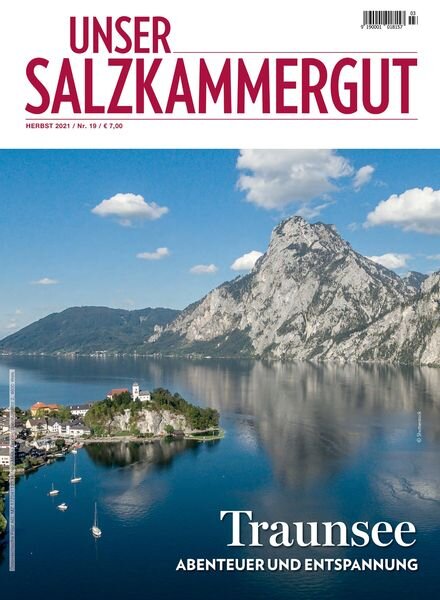 Unser Salzkammergut – 10 September 2021 Cover