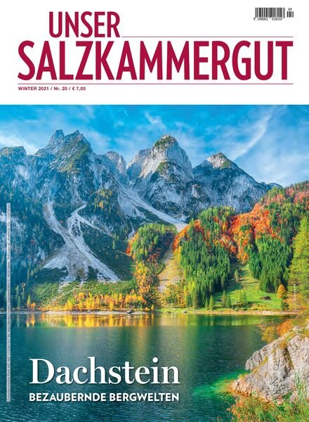 Unser Salzkammergut – 12 November 2021 Cover