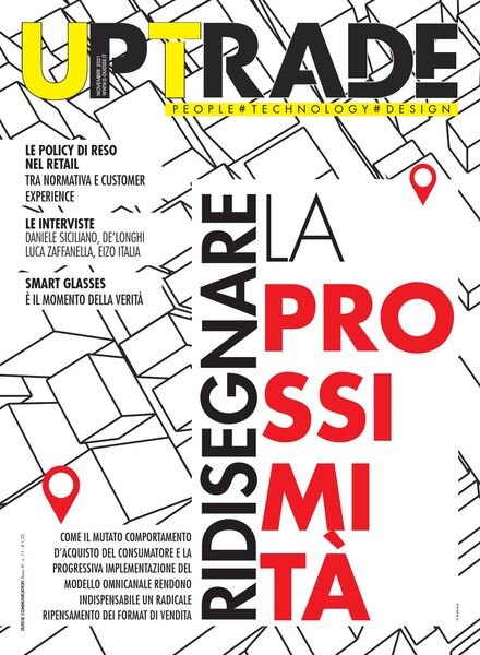 UpTrade – Novembre 2021 Cover