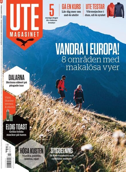 Utemagasinet – oktober 2021 Cover