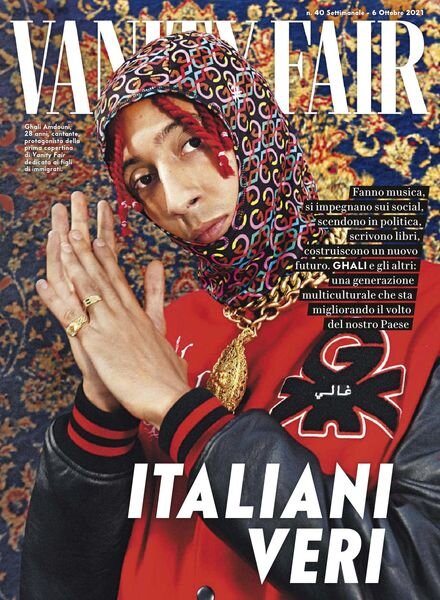 Vanity Fair Italia – 06 ottobre 2021 Cover