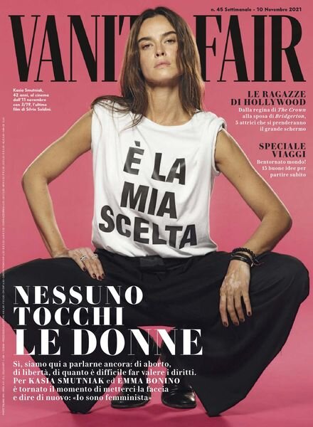 Vanity Fair Italia – 10 novembre 2021 Cover