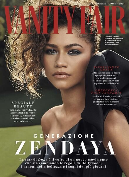 Vanity Fair Italia – 13 ottobre 2021 Cover