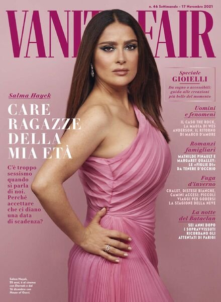 Vanity Fair Italia – 17 novembre 2021 Cover