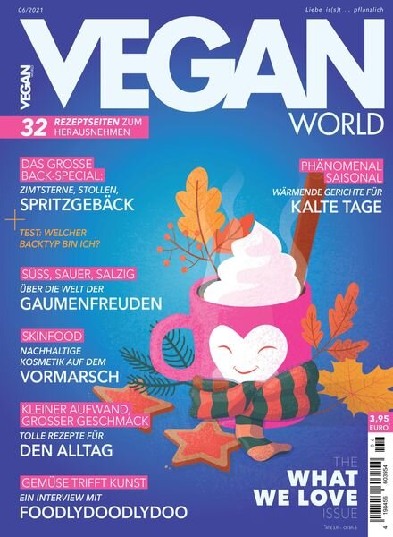 Vegan World – 28 Oktober 2021 Cover