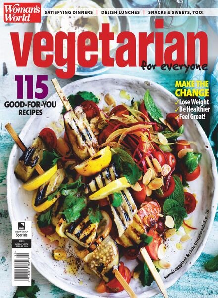 Vegetarian for Everyone – January 2020 Cover