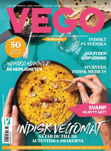 Vego – 10 september 2021 Cover