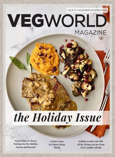 Vegworld – November-December 2021 Cover