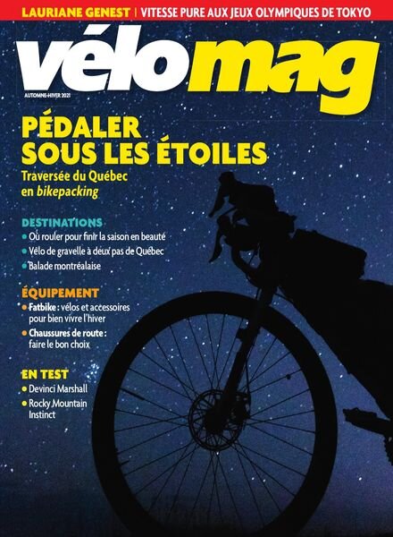 Velo Mag – Automne-Hiver 2021 Cover
