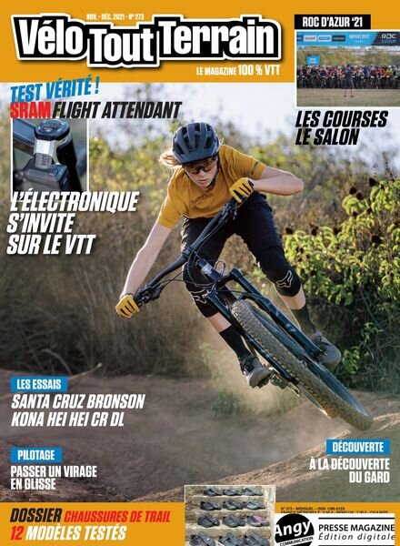 Velo Tout Terrain – Novembre-Decembre 2021 Cover