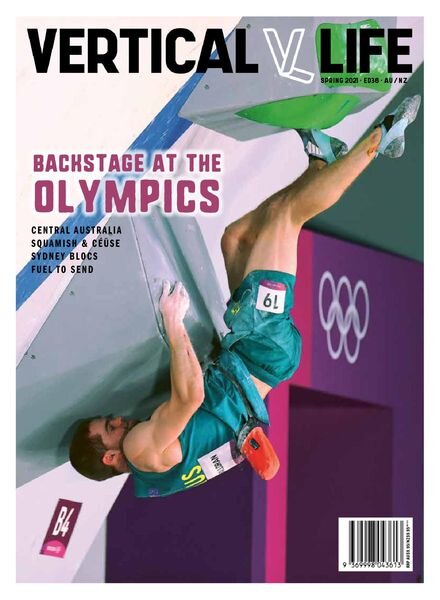 Vertical Life – August 2021 Cover