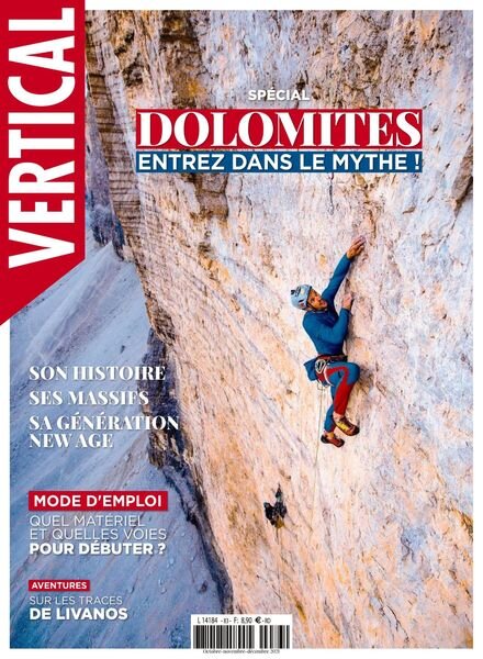 Vertical Magazine – Octobre-Decembre 2021 Cover