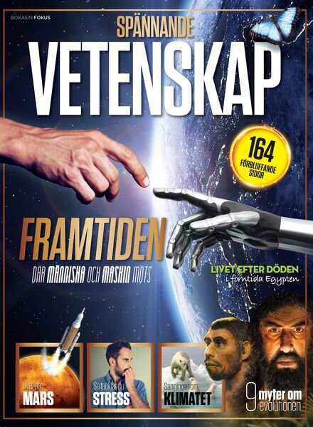 Vetenskap – 29 oktober 2021 Cover