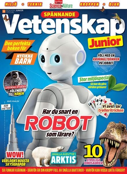 Vetenskap Junior Sverige – 20 november 2020 Cover