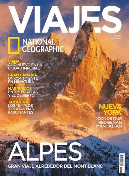 Viajes National Geographic – diciembre 2021 Cover