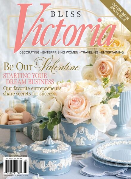 Victoria – January 2022 Cover