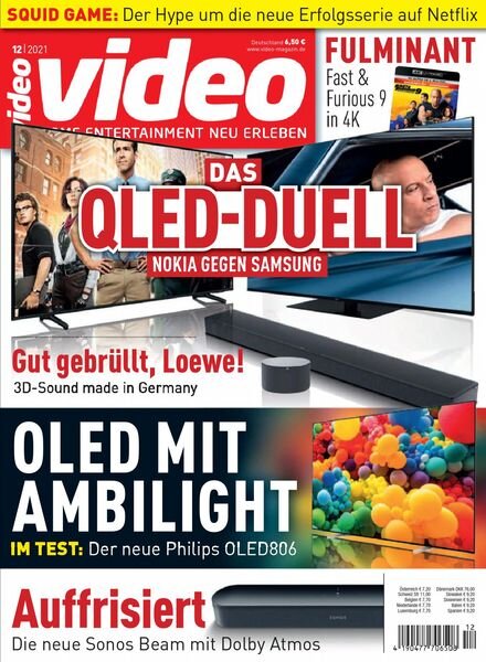 Video – Dezember 2021 Cover