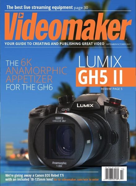 Videomaker – September-October 2021 Cover