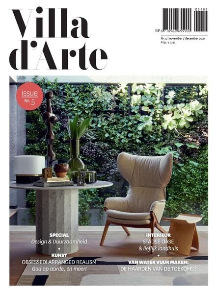 Villa d’Arte – November-December 2021 Cover