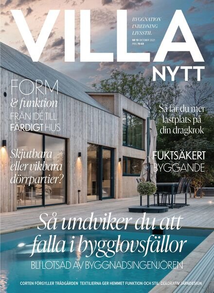 Villanytt – 26 oktober 2021 Cover