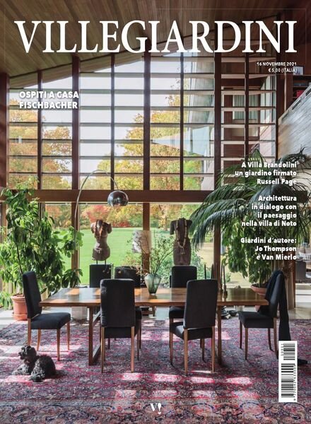 VilleGiardini – Novembre 2021 Cover