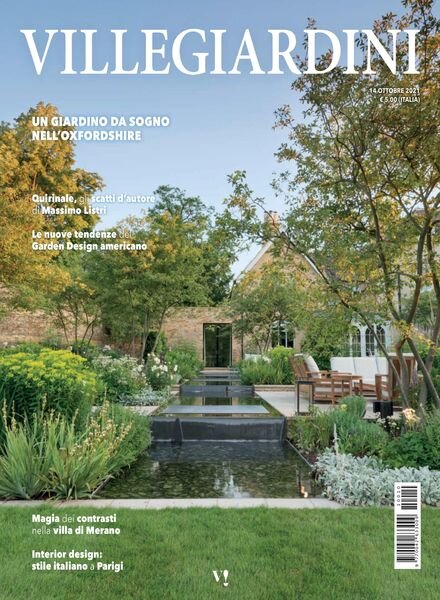 VilleGiardini – ottobre 2021 Cover