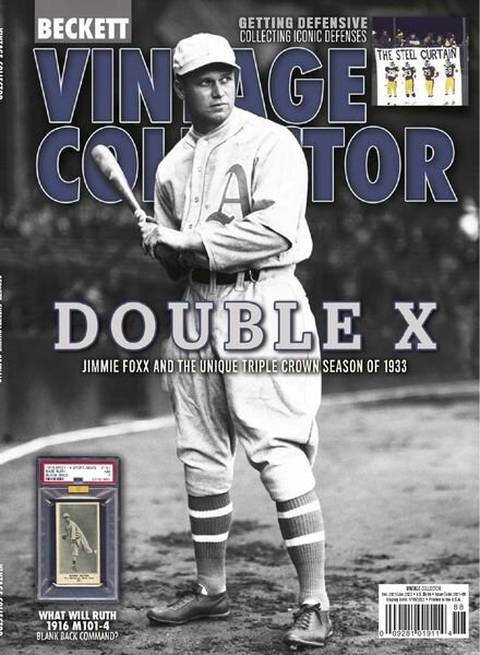 Vintage Collector – December 2021 – January 2022 Cover