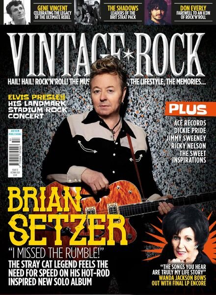 Vintage Rock – October-November 2021 Cover