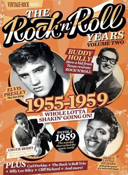Vintage Rock Presents – November 2021 Cover