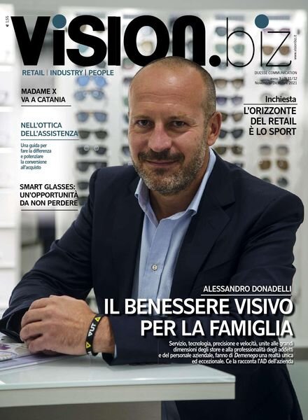 Visionbiz – Novembre-Dicembre 2021 Cover
