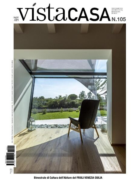 Vistacasa – Luglio-Agosto 2021 Cover