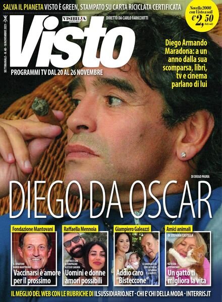 Visto – 18 Novembre 2021 Cover