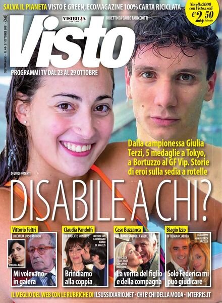 Visto – 21 Ottobre 2021 Cover
