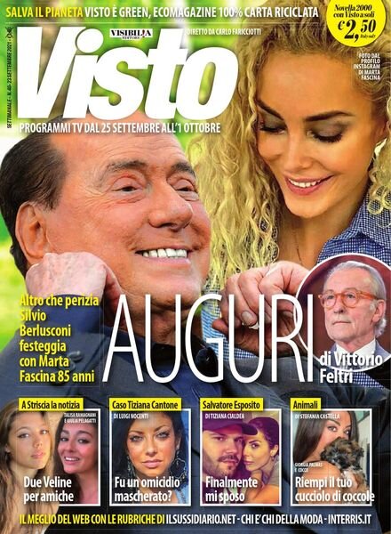 Visto – 23 Settembre 2021 Cover