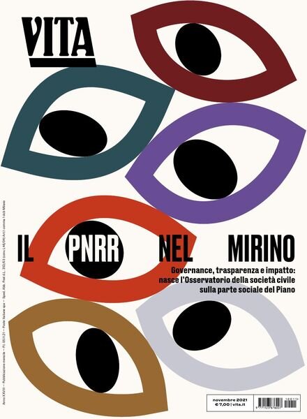 Vita – 5 Novembre 2021 Cover
