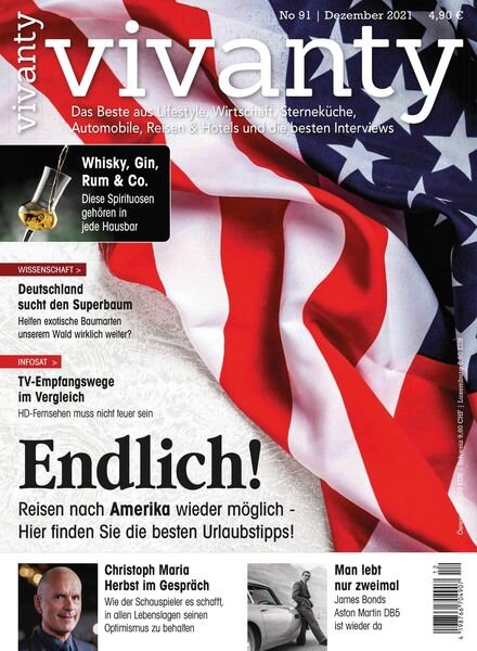 vivanty – Dezember 2021 Cover