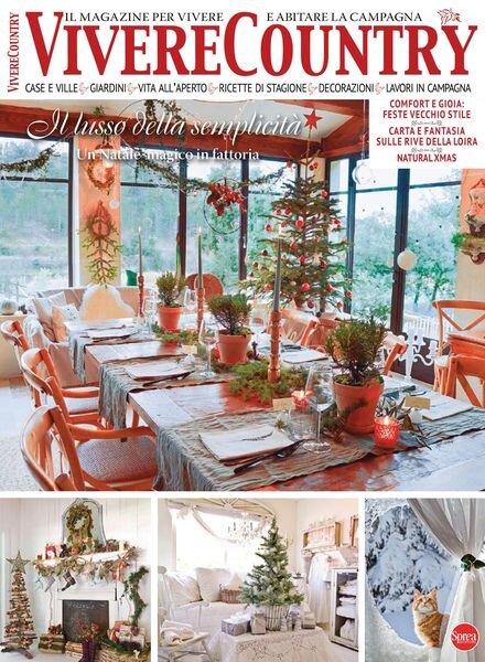 Vivere Country – novembre 2021 Cover