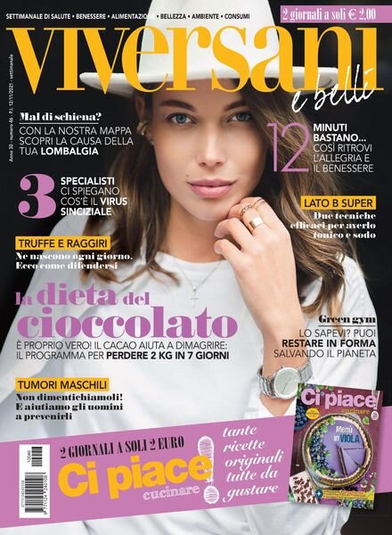 Viversani e Belli – 12 novembre 2021 Cover
