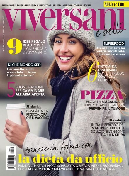 Viversani e Belli – 19 novembre 2021 Cover