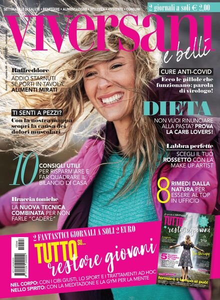 Viversani e Belli – 29 ottobre 2021 Cover