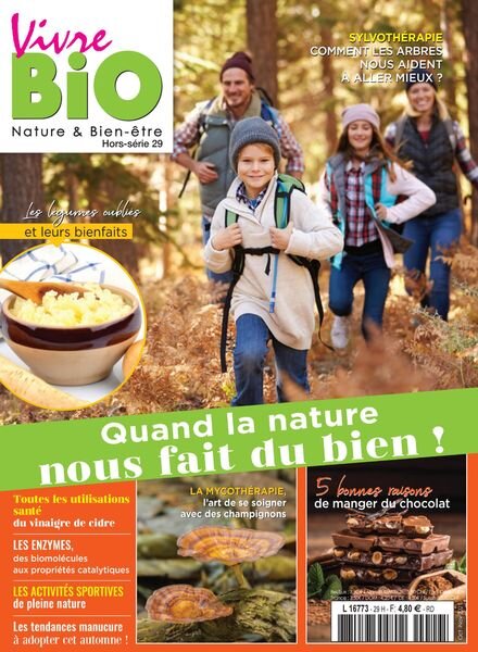 Vivre Bio – Hors-Serie – Octobre-Novembre 2021 Cover