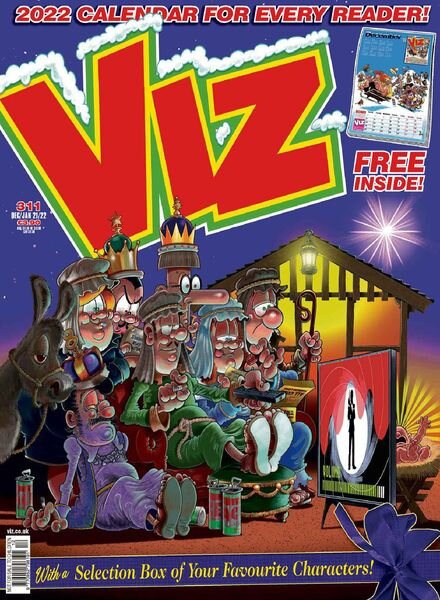 Viz – December 2021 Cover