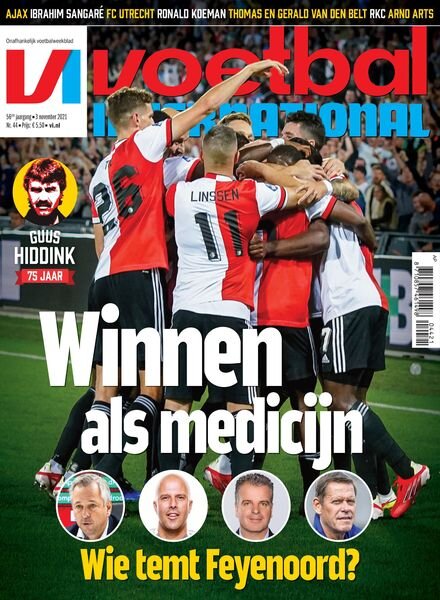 Voetbal International – 03 november 2021 Cover