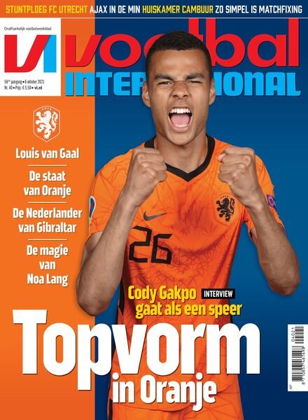 Voetbal International – 06 oktober 2021 Cover