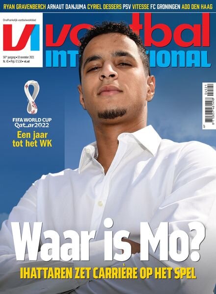 Voetbal International – 10 november 2021 Cover