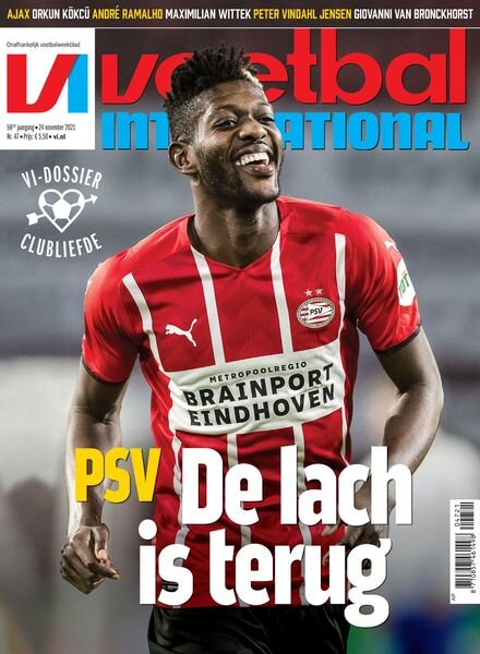 Voetbal International – 24 november 2021 Cover