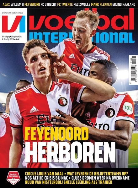 Voetbal International – 29 september 2021 Cover